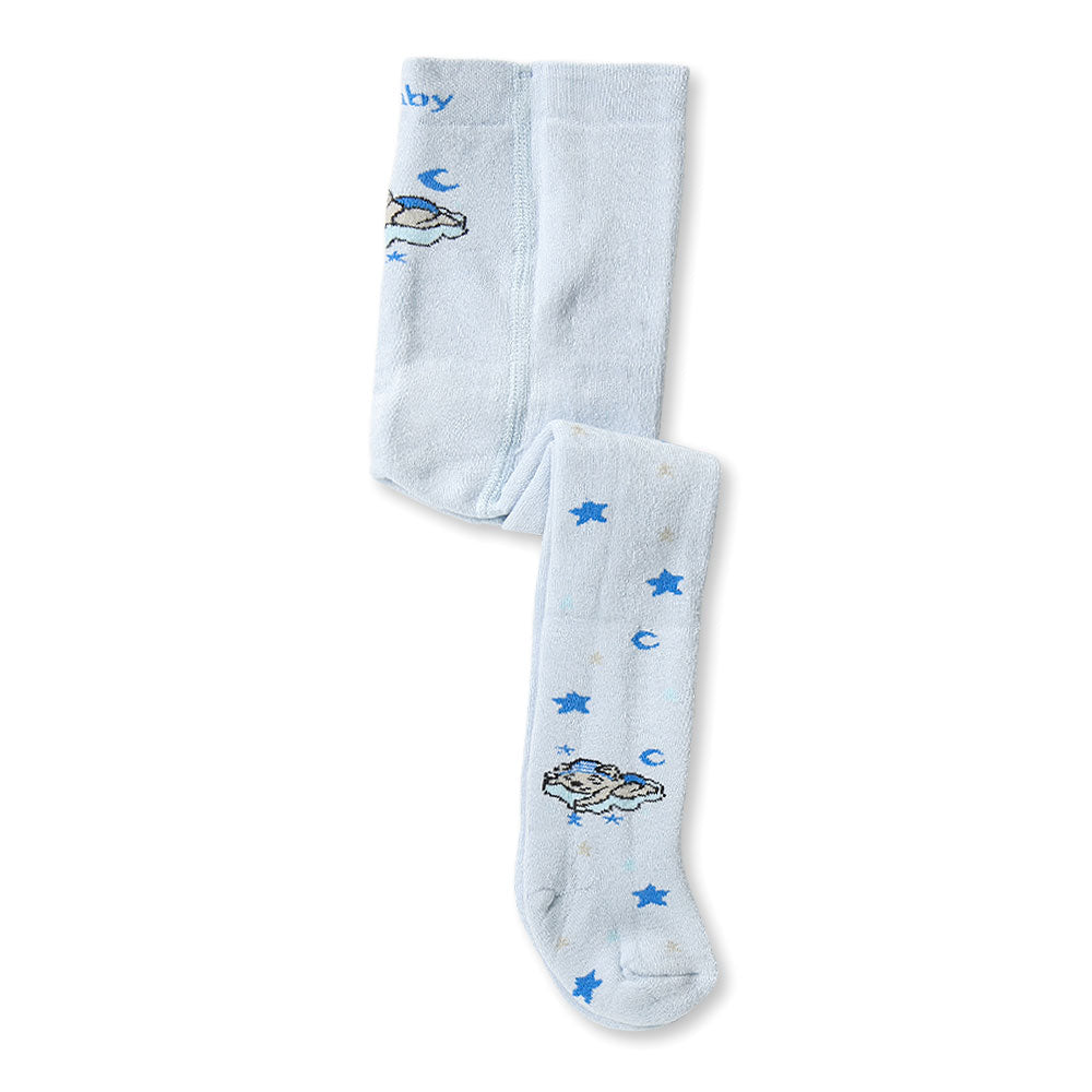 BOY TIGHTS / LEGGINGS SKY BLUE LITTLE ANGEL