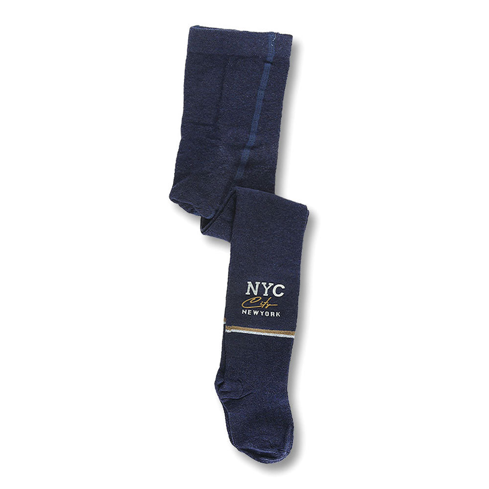 BOY TIGHTS / LEGGINGS BLUE NEWYORK CITY