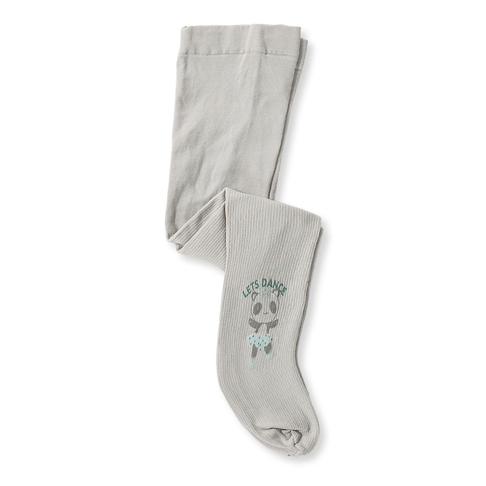 GIRL TIGHTS / LEGGINGS CLAY BROWN PANDA