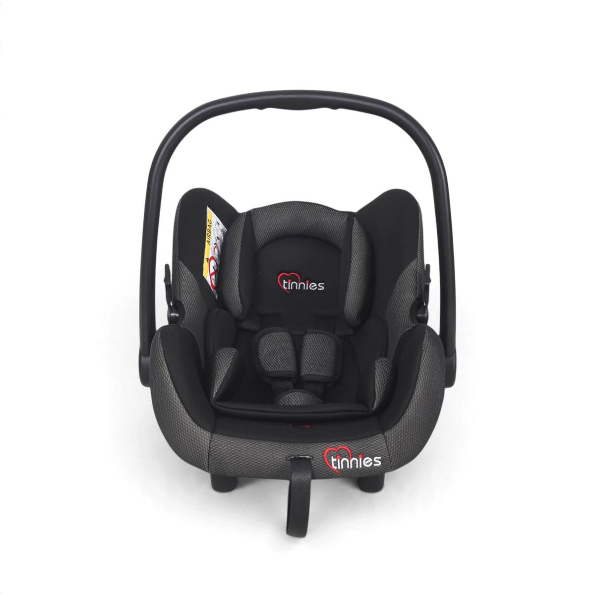 CARRY COT & CAR SEAT-BLACK