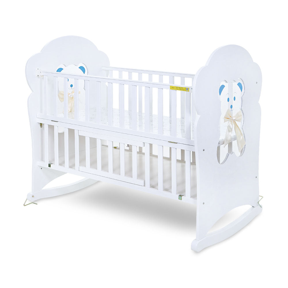 WOODEN COT