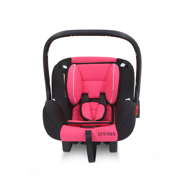 CARRY COT & CAR SEAT-PINK