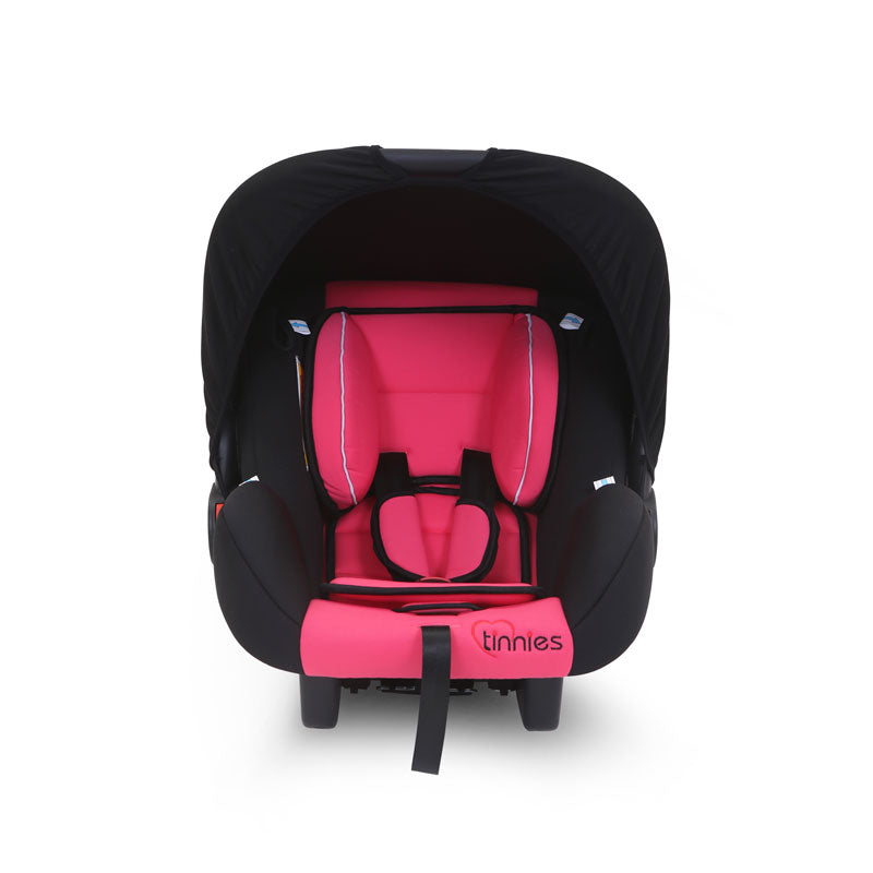CARRY COT & CAR SEAT-PINK