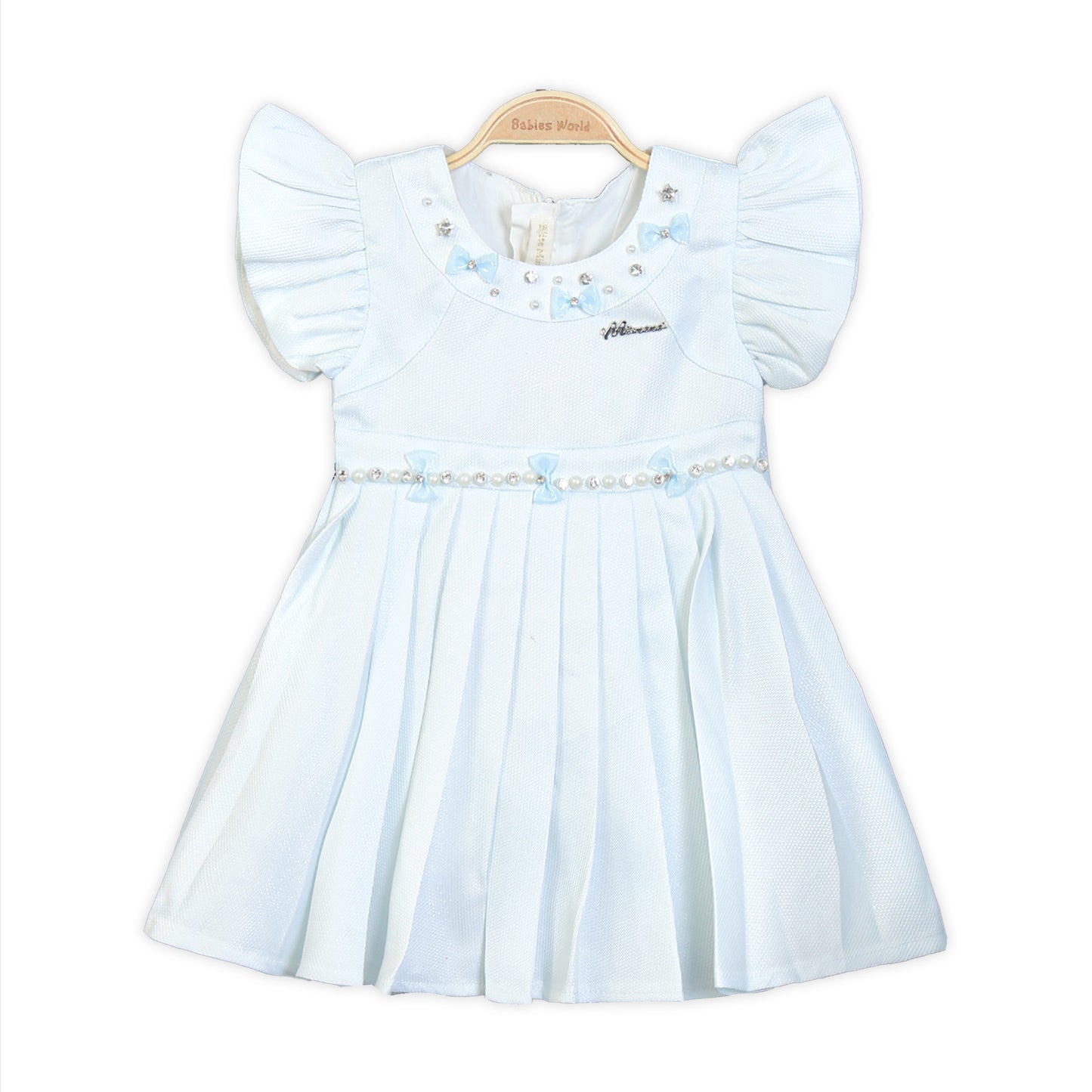 FROSTED MINT ELEGANCE PARTY FROCK