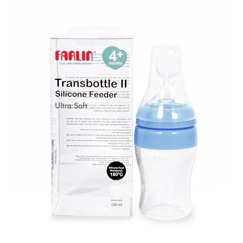 TRANSBOTTLE II SILICONE FEEDER