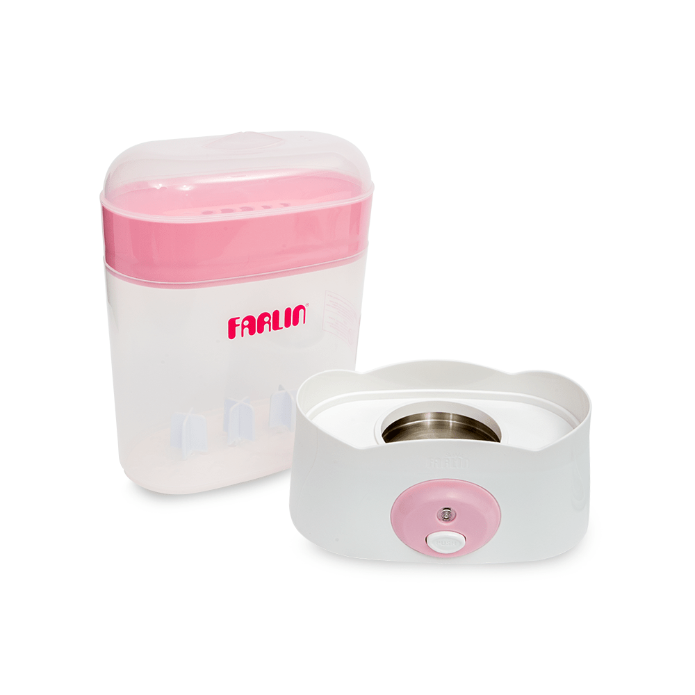 STEAM STERILIZER 3 BOTTLES