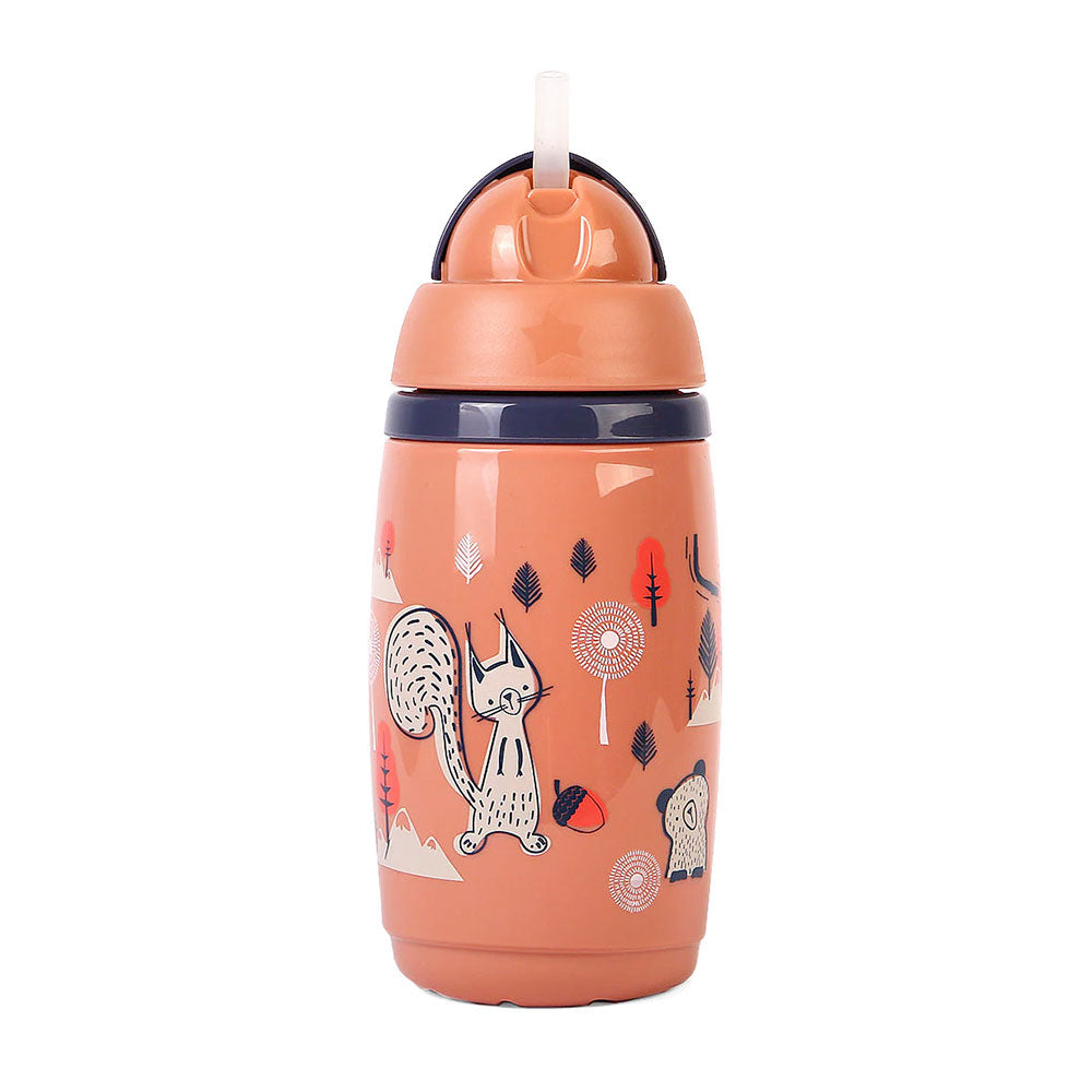 STRAW CUP INSULATED 266ML PINK