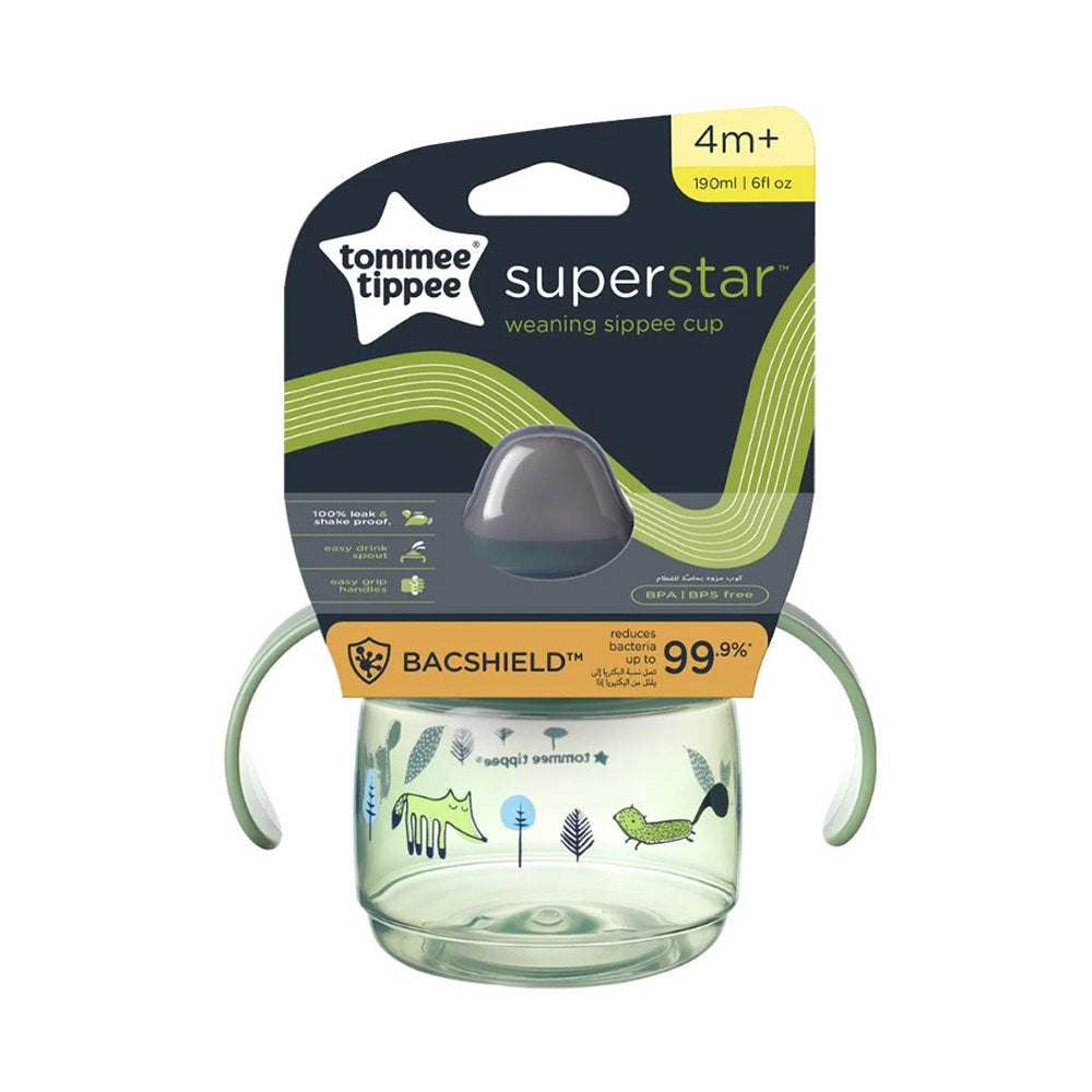 SIPPEE CUP 190ML GREEN