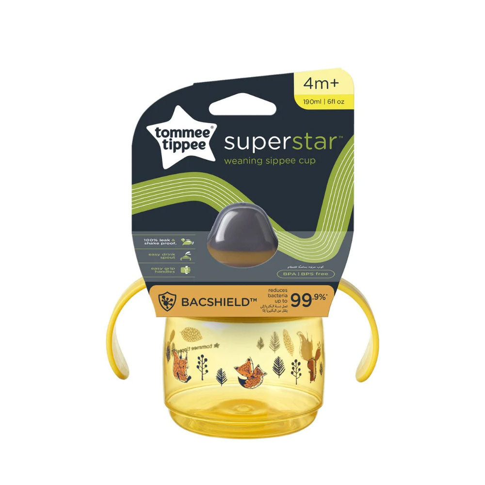 SIPPEE CUP 190ML YELLOW