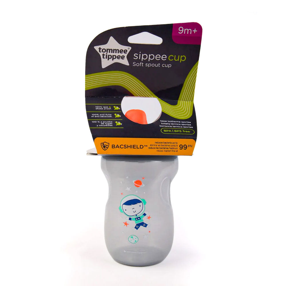 SIPPEE CUP 10OZ GREY