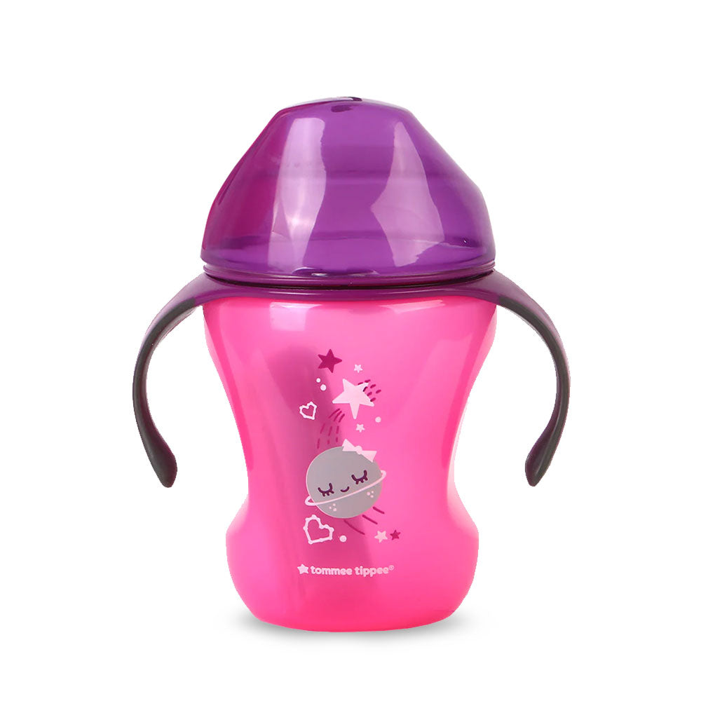 TRAINING SIPPEE CUP 8OZ PINK