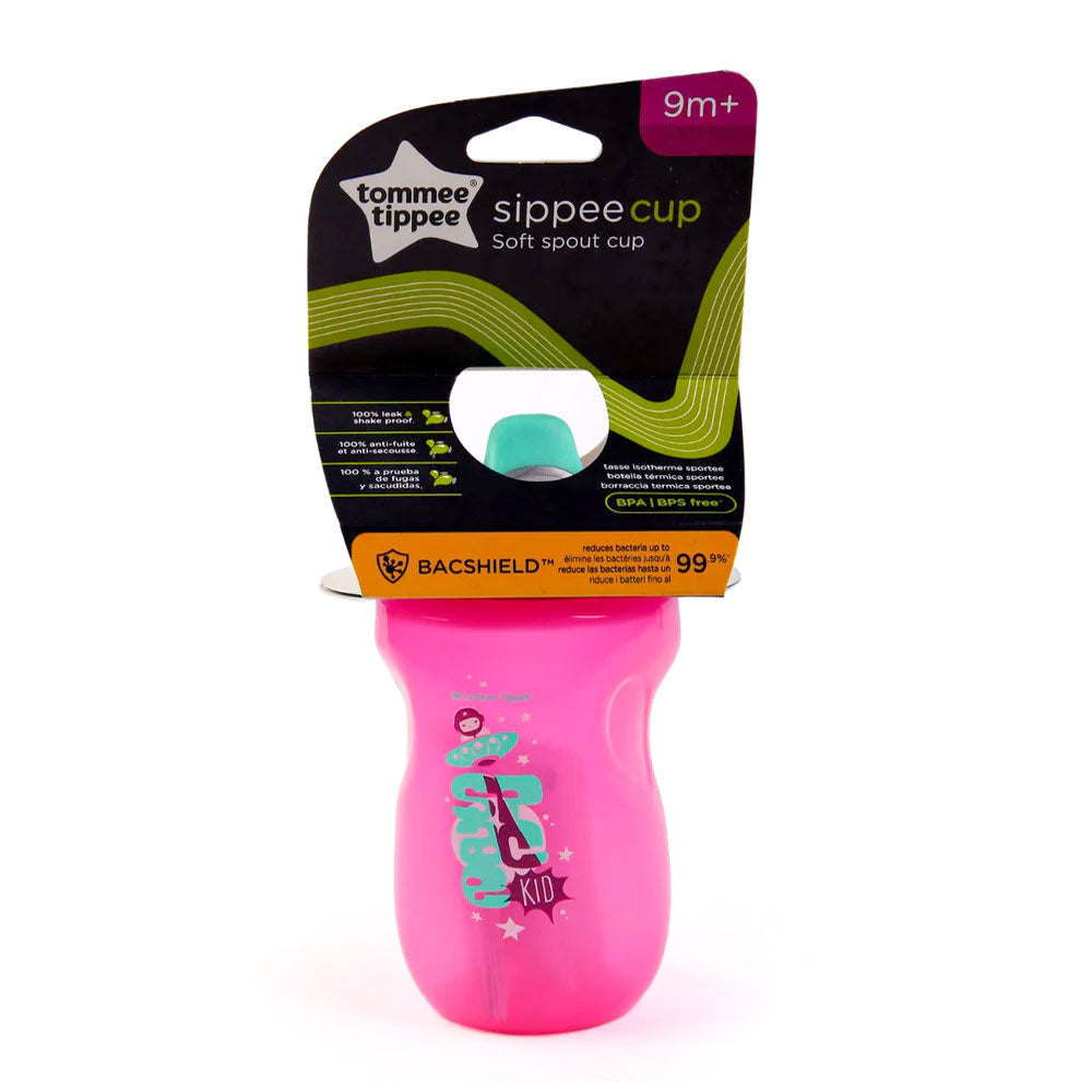 SIPPEE CUP 10OZ PINK