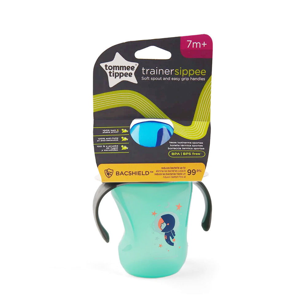 TRAINING SIPPEE CUP 8OZ GREEN
