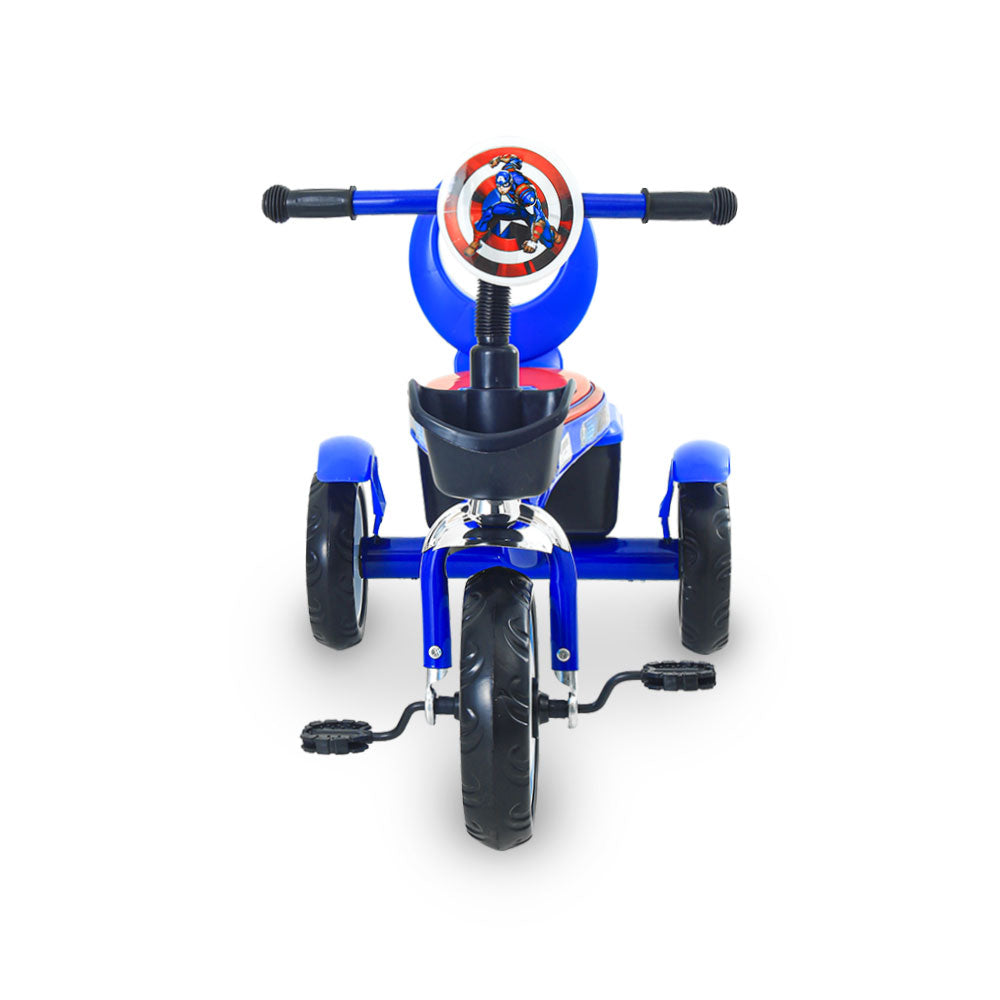 TRICYCLE CAPTAIN HERO KIDS - BLUE