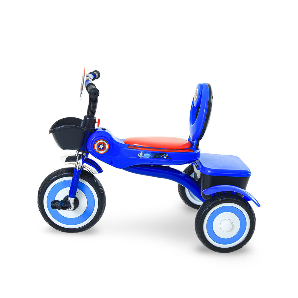 TRICYCLE CAPTAIN HERO KIDS - BLUE