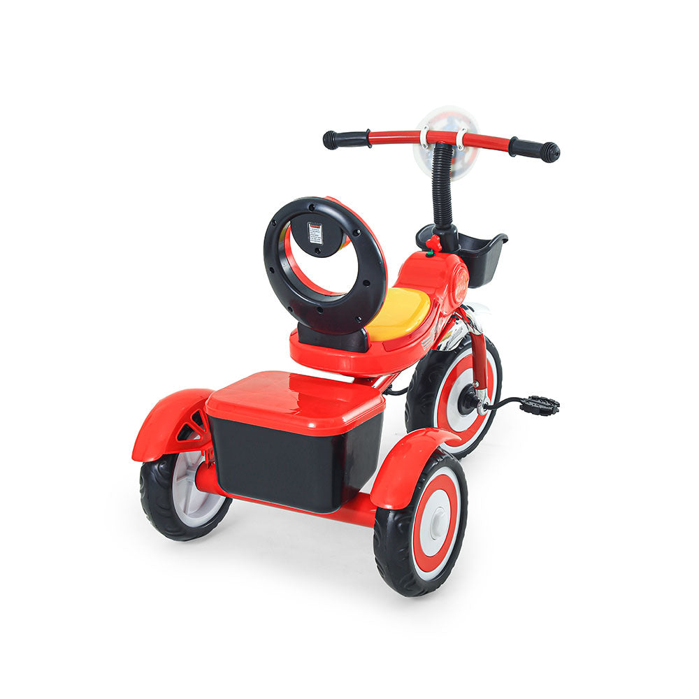 TRI CYCLE CAPTAIN HERO KIDS - RED
