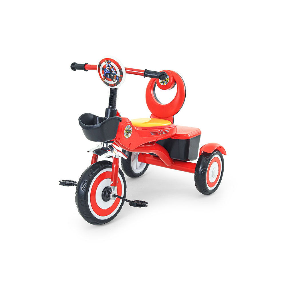 TRI CYCLE CAPTAIN HERO KIDS - RED