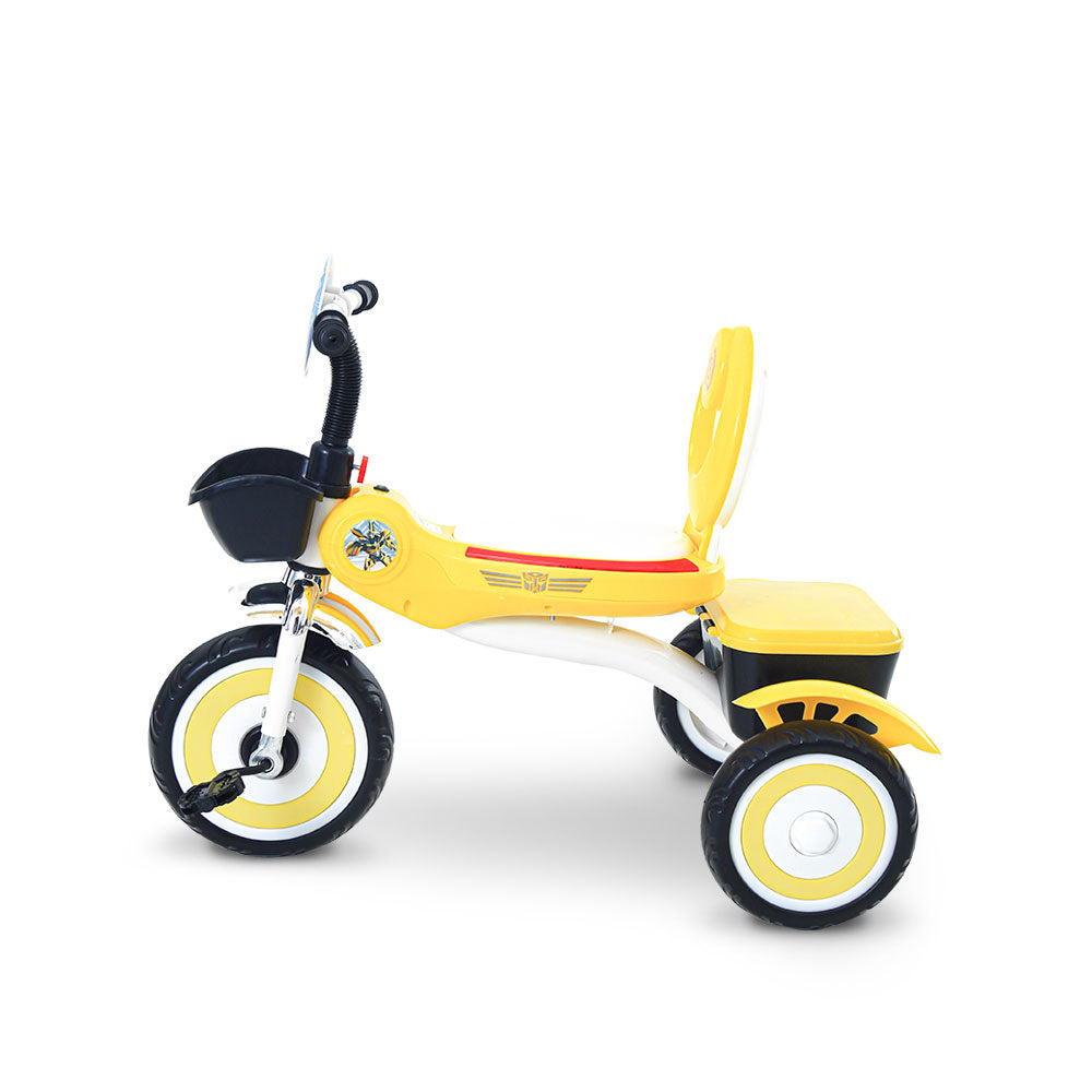 TRI CYCLE SPIDER-MAN ACTION - YELLOW & BLACK