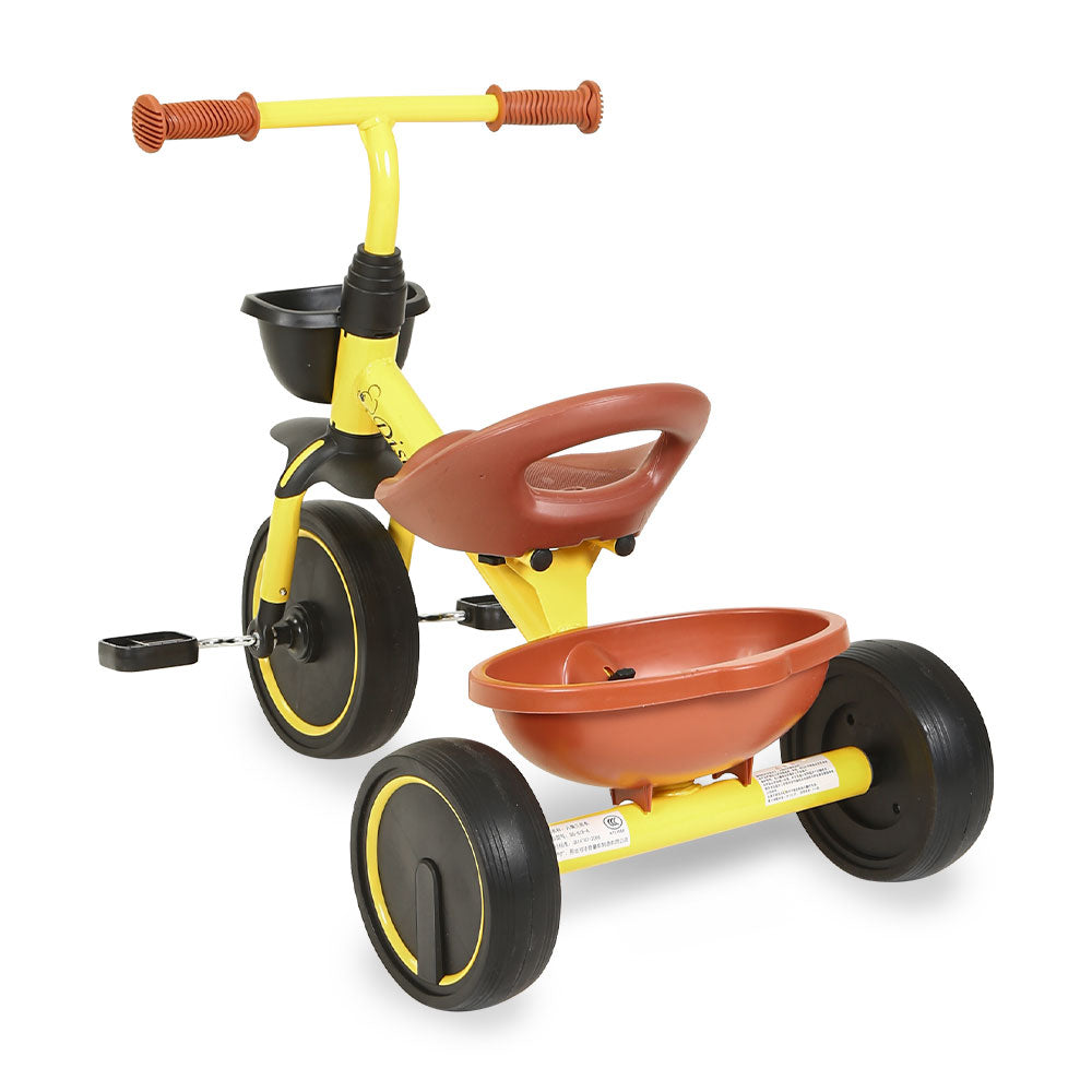 TRI CYCLE YELLOW