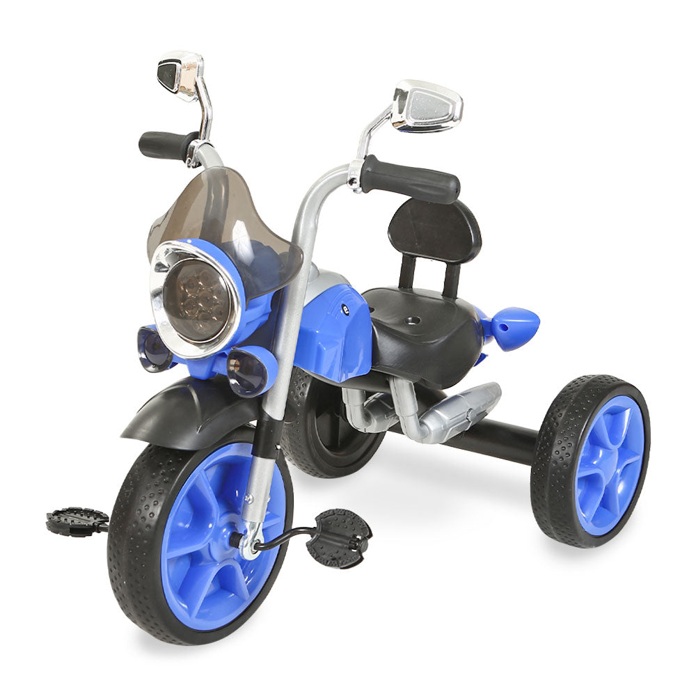 MOTORBIKE TRI CYCLE BLUE