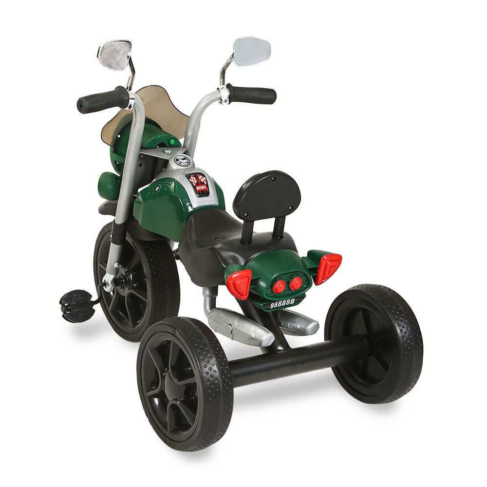 MOTORBIKE TRI CYCLE GREEN