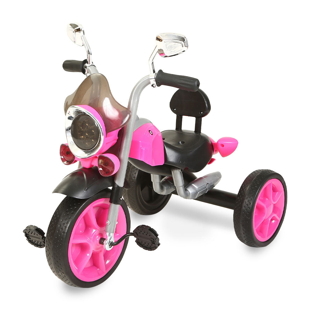 MOTORBIKE TRI CYCLE PINK
