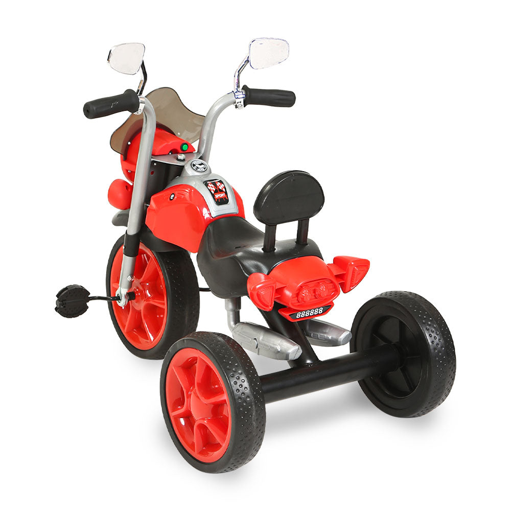 MOTORBIKE TRI CYCLE RED