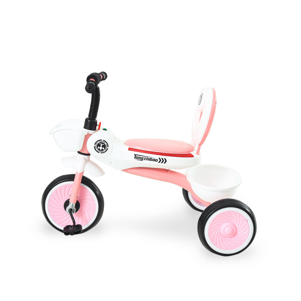 TRI CYCLE ADVENTURE - PINK & WHITE