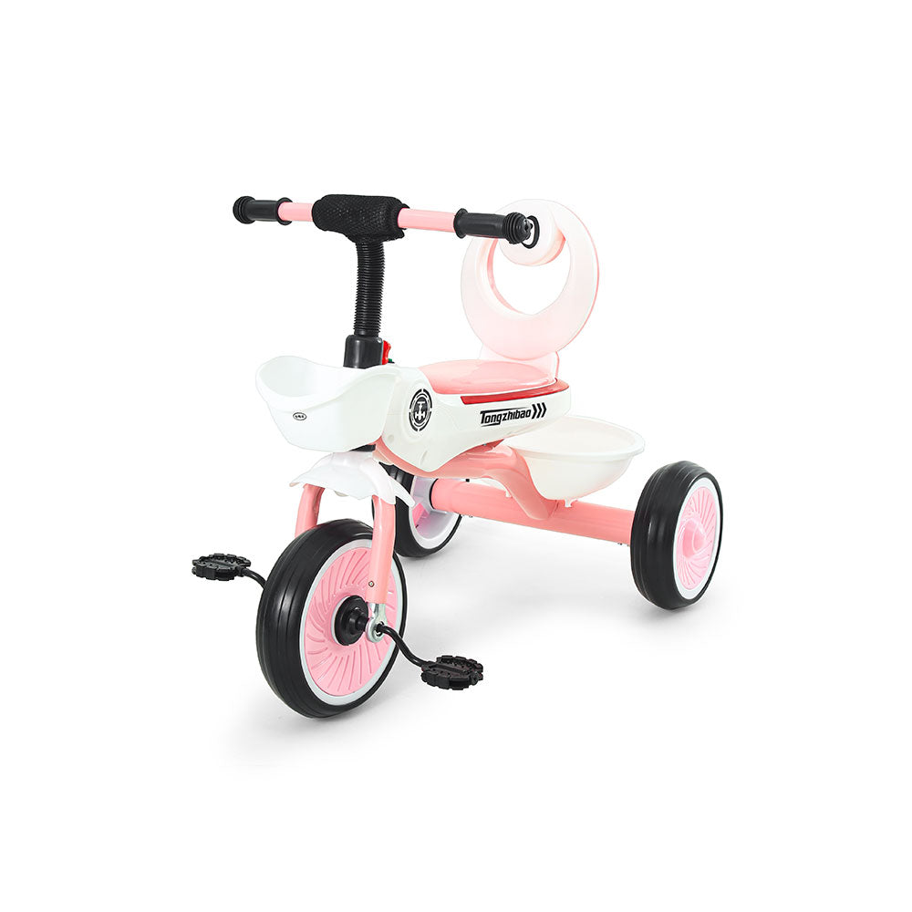 TRI CYCLE ADVENTURE - PINK & WHITE