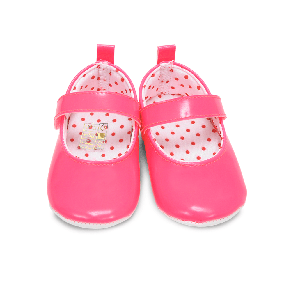 GIRL PRE WALKER-DARK PINK