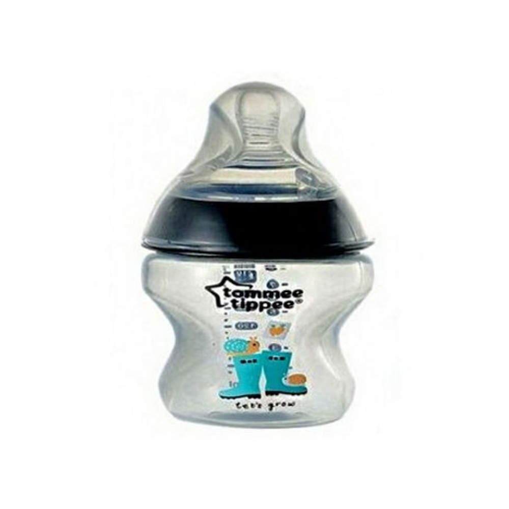 PP TINTED BOTTLE 150ML/5OZ