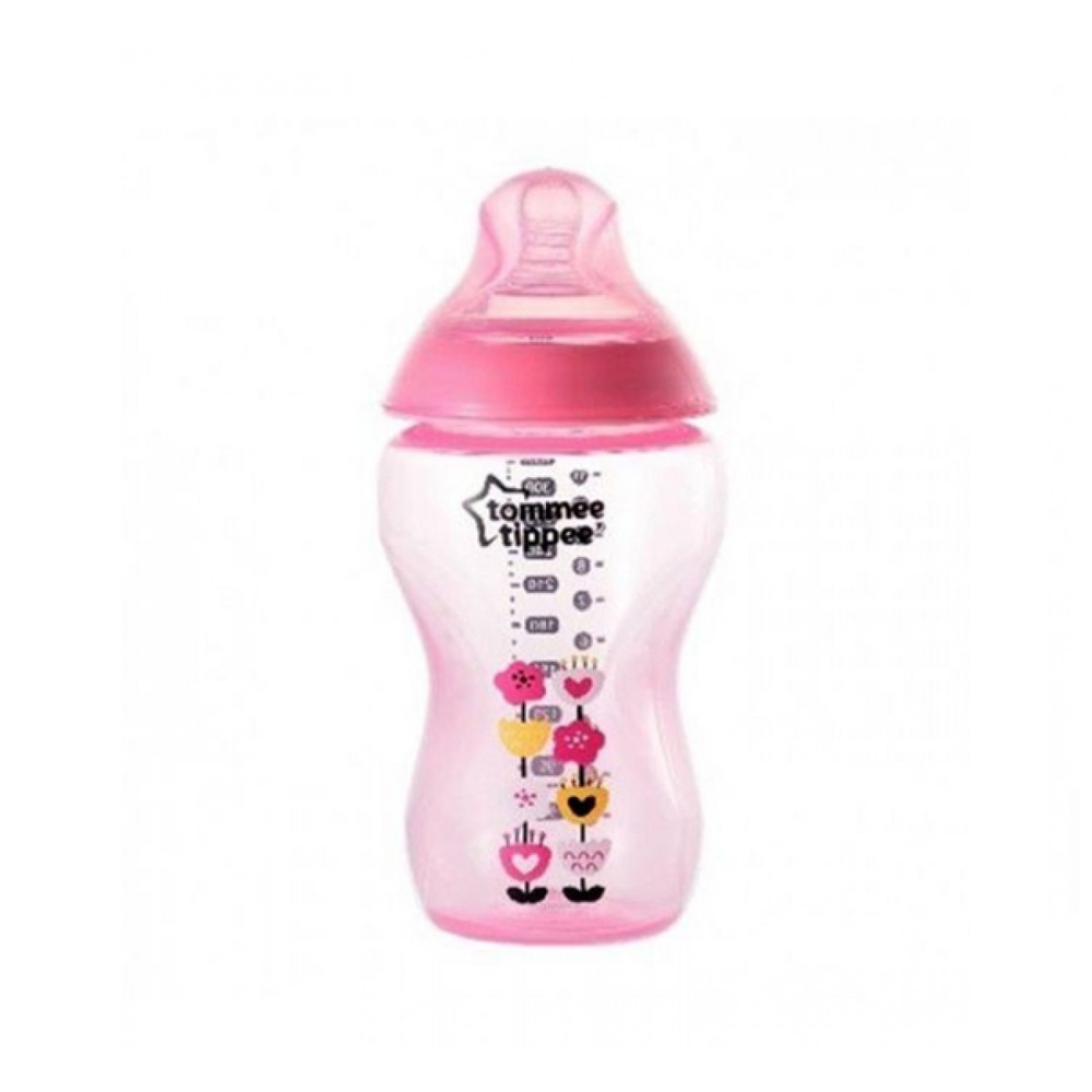 PINK CTN 340 ML TINTED BOTTLE 1 PK