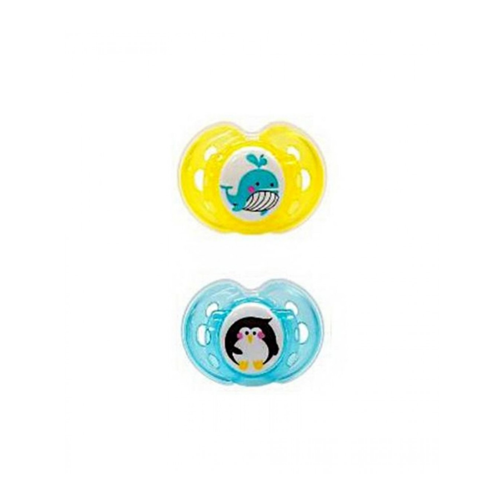 2PK AIR SOOTHER 0-6M (WITH CASE)