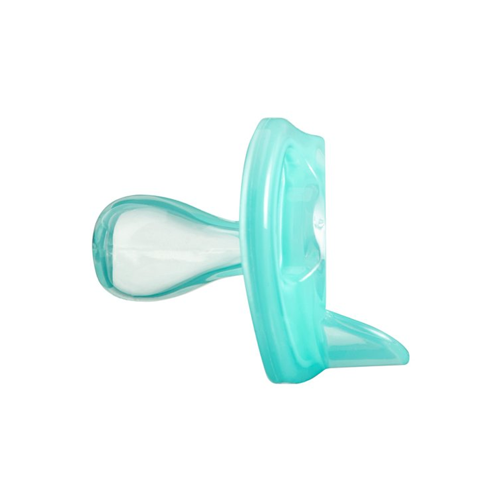 SILICONE SOOTHER 0-6M SINGLE