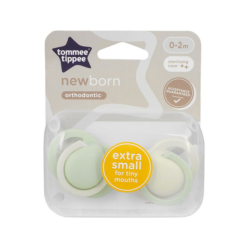 NEWBORN SOOTHER 0-2M PK2