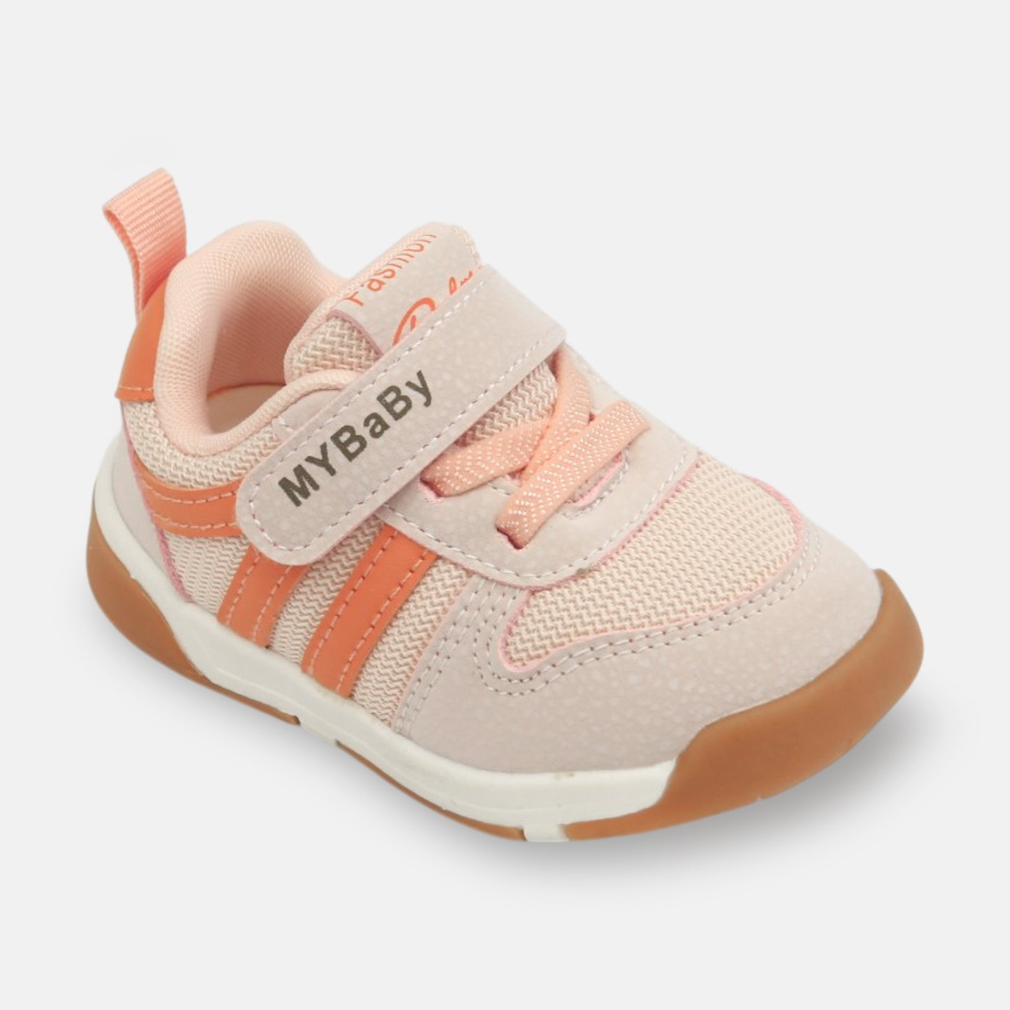 GIRL'S COMFY SNEAKERS – PINK