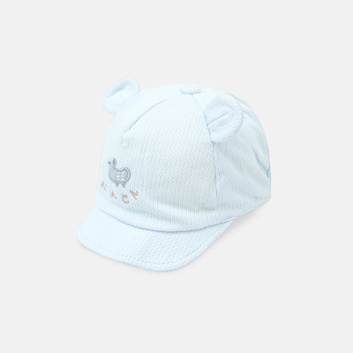 Minimalist Beige Ear Cap 42-44 Cm