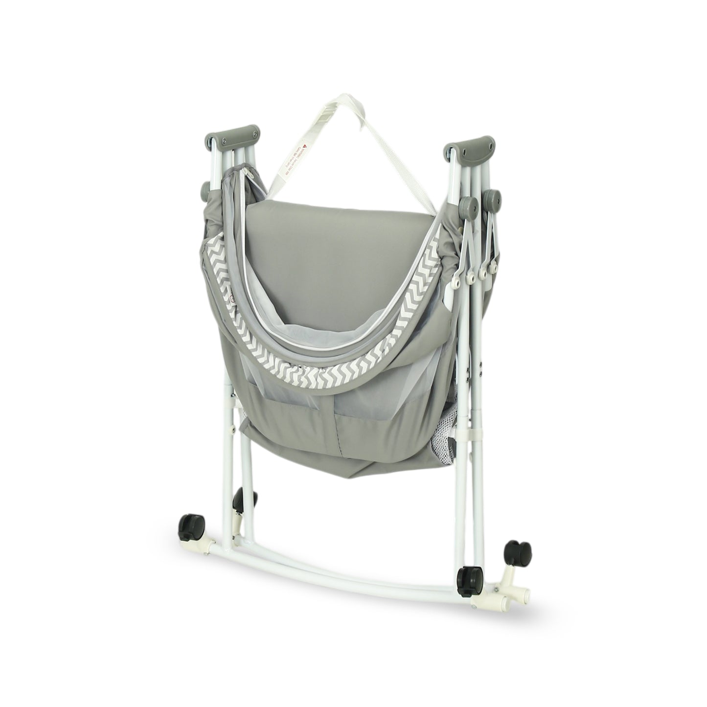 TINNIES PORTABLE BABY CRADLE GREY