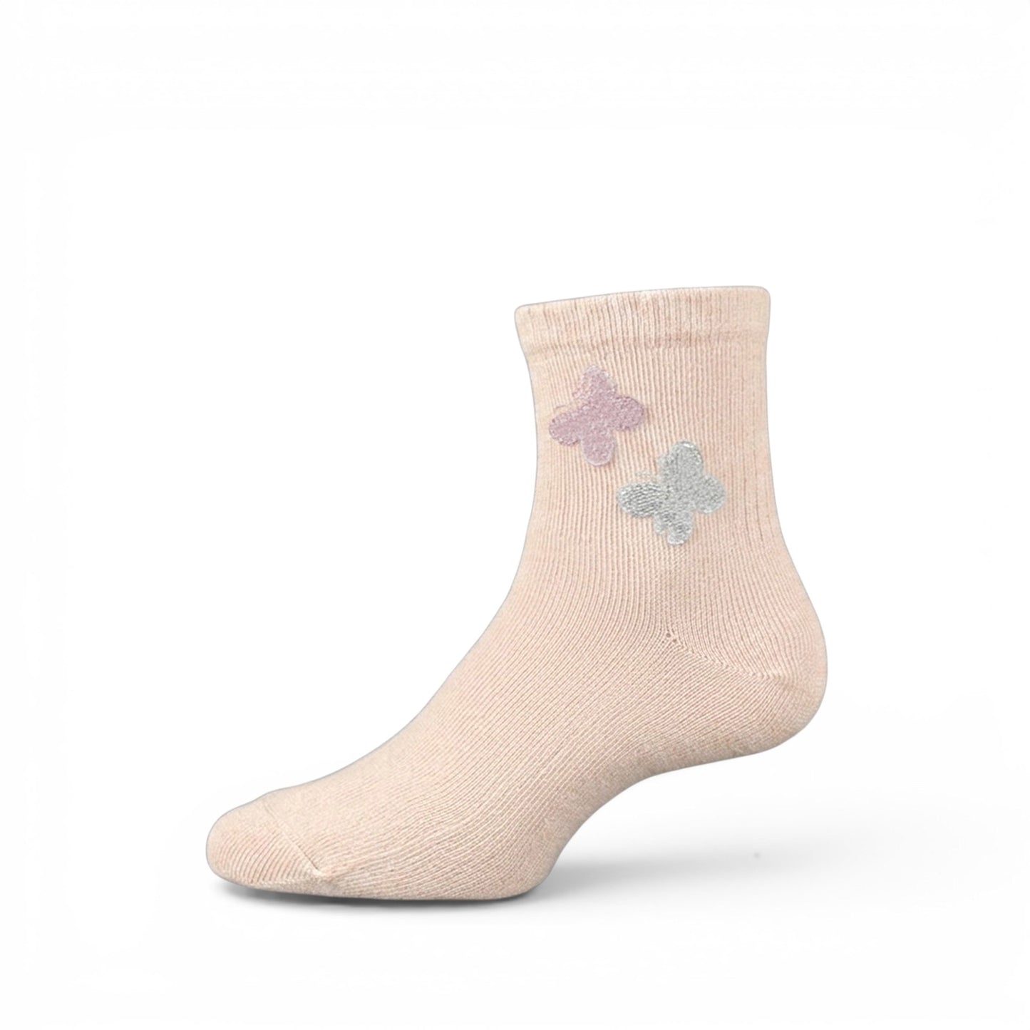 ROSY PINK GIRL SOCKS PK-2