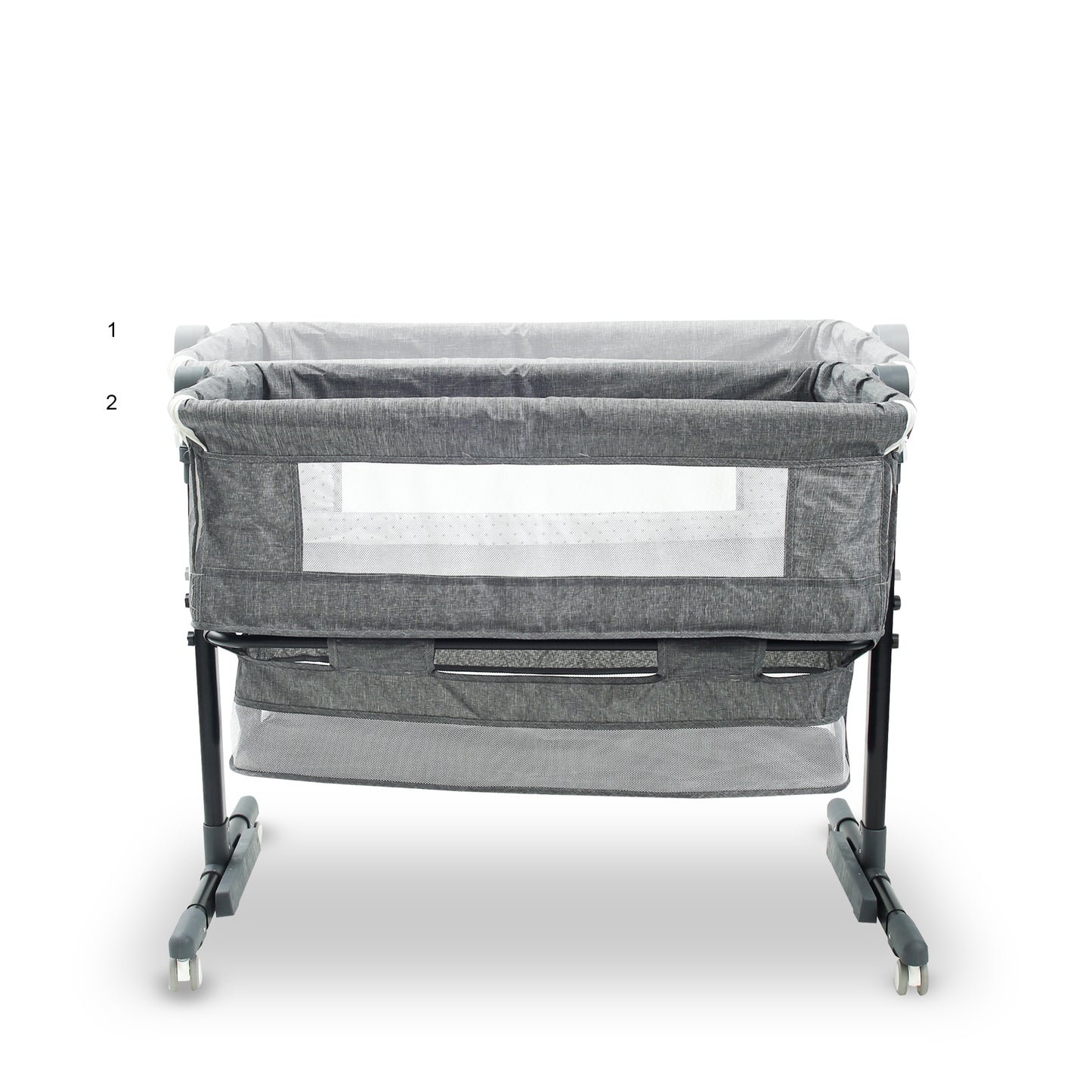 BABY CRADLE GREY