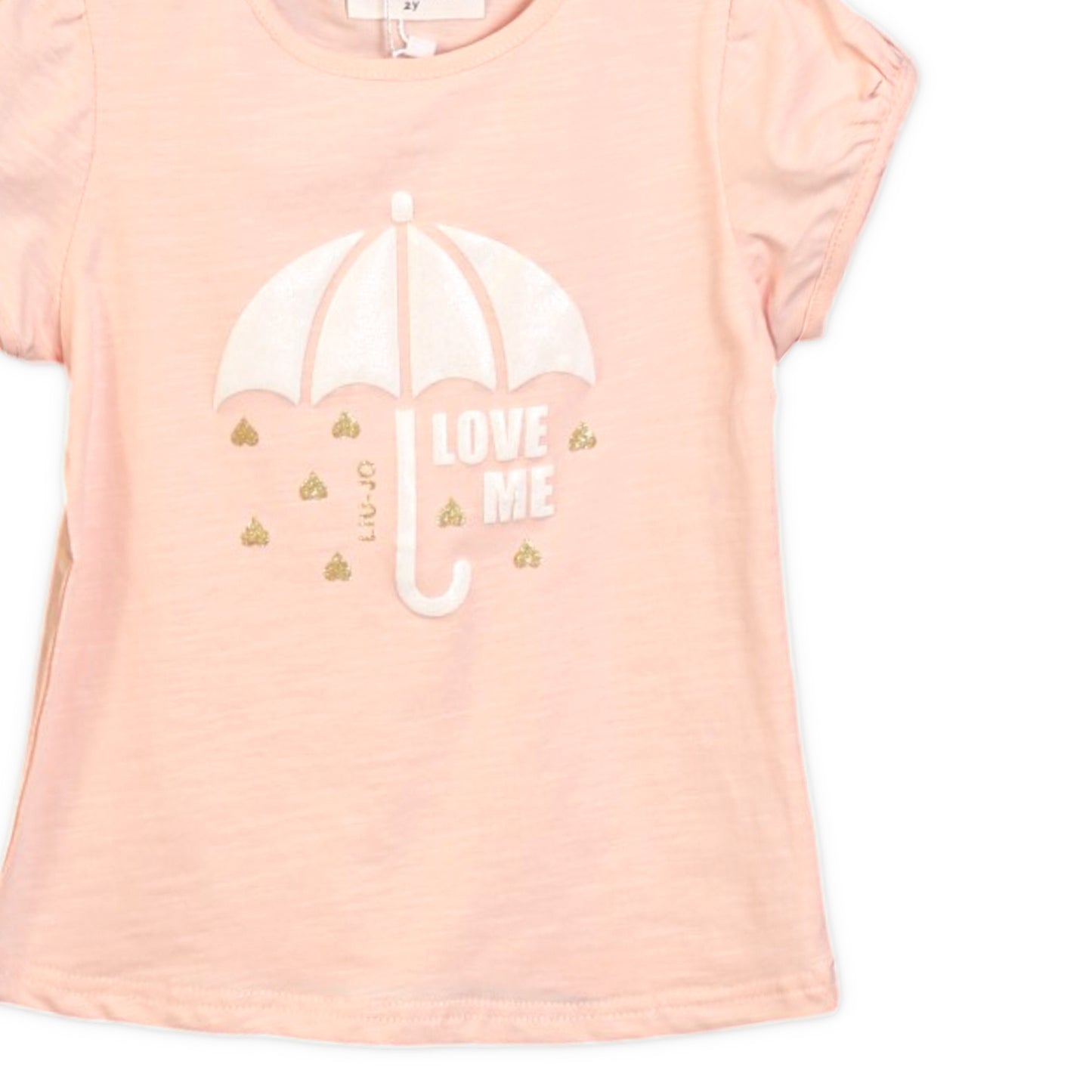 PEACH UMBRELLA TEE