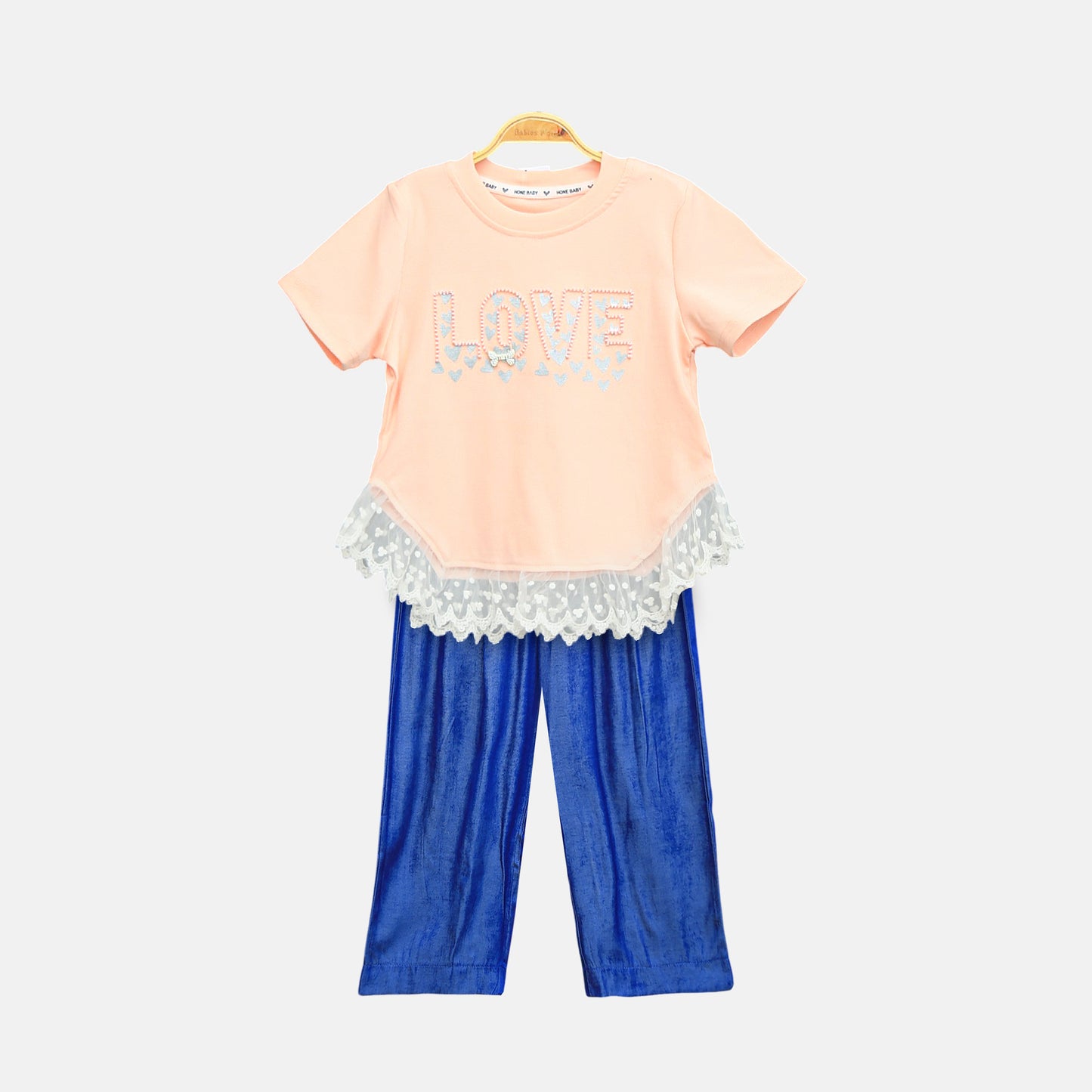 Gucci Glitter Set - Pink & Blue