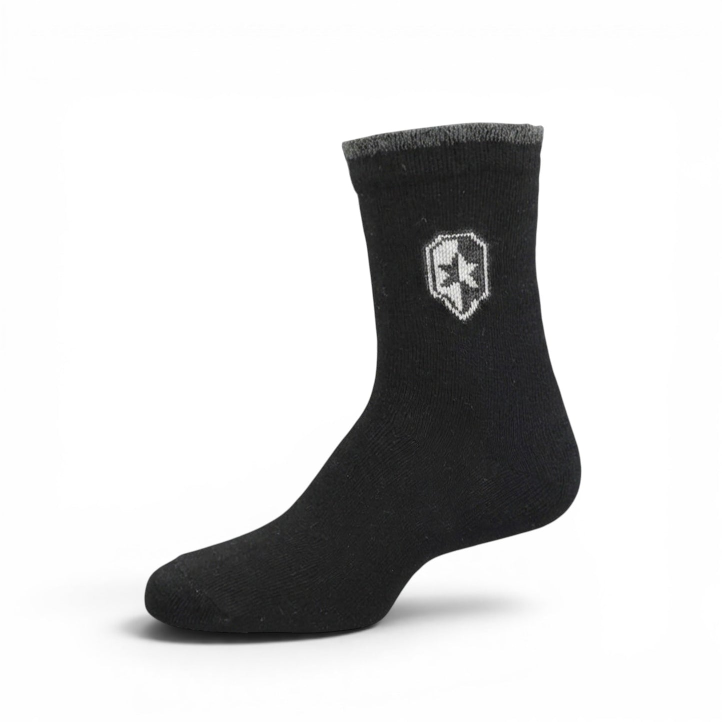 STAR EMBLEM ANKLE BOY SOCKS