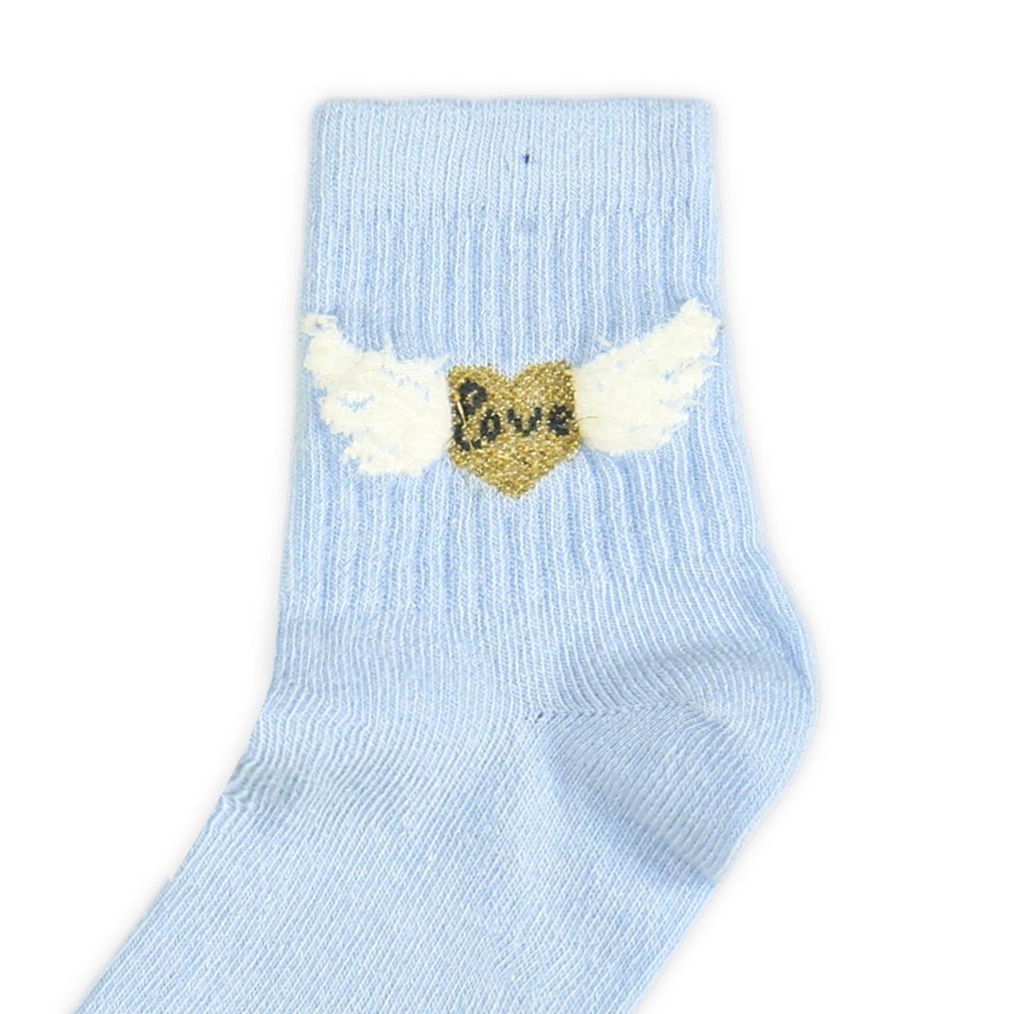BLUE WINGS GIRL SOCKS