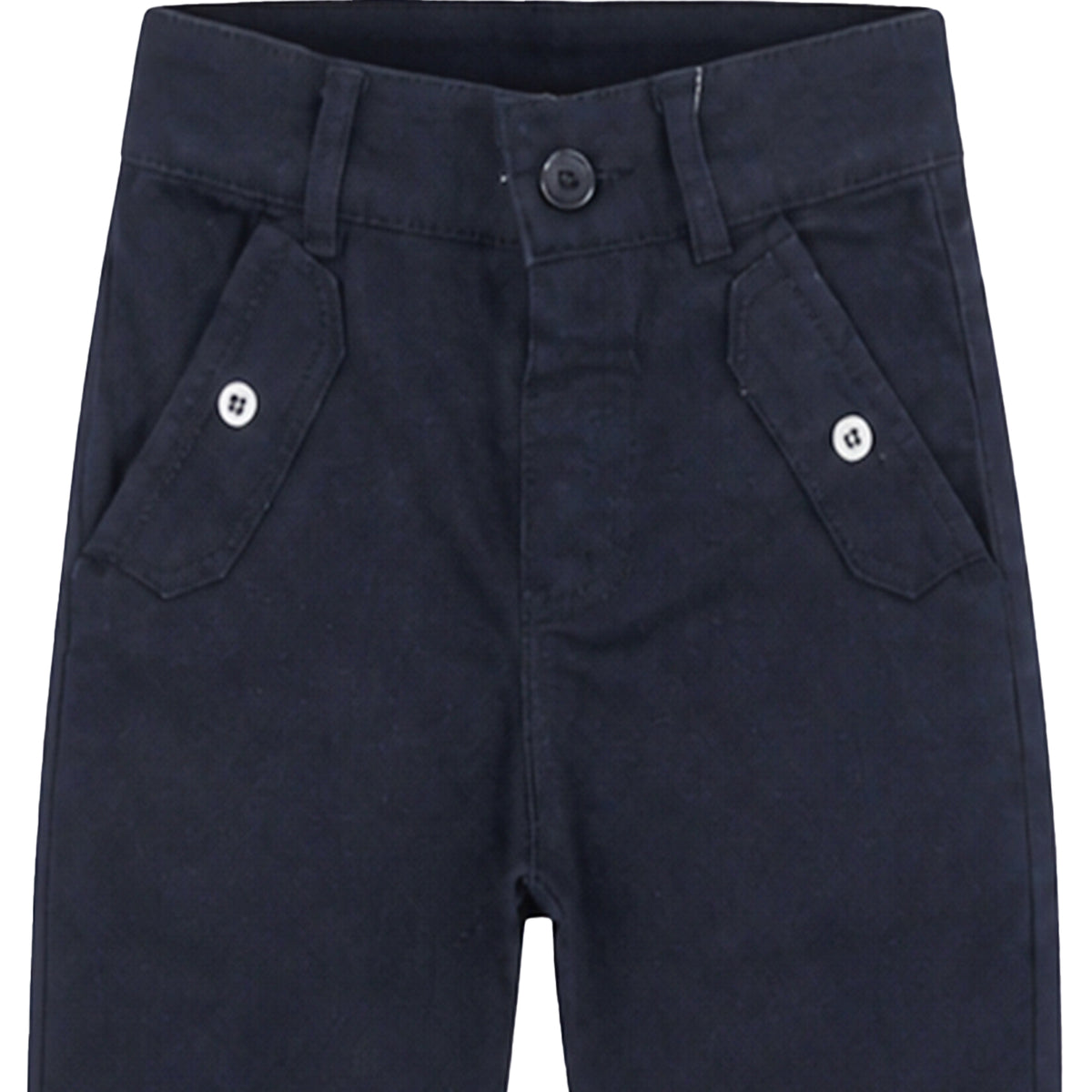 NAVY BLUE CASUAL BOY PANT
