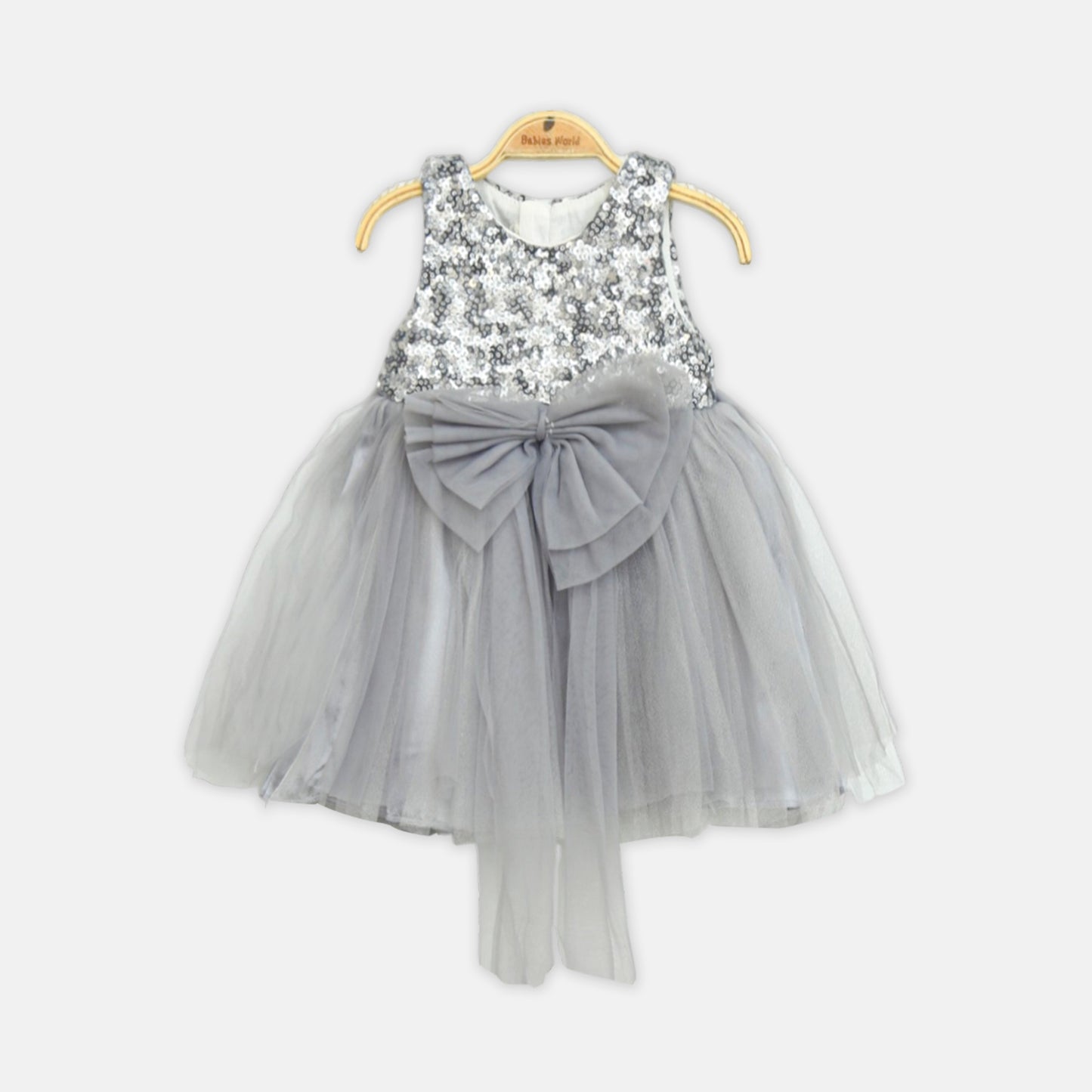 Silver Shimmer Frock