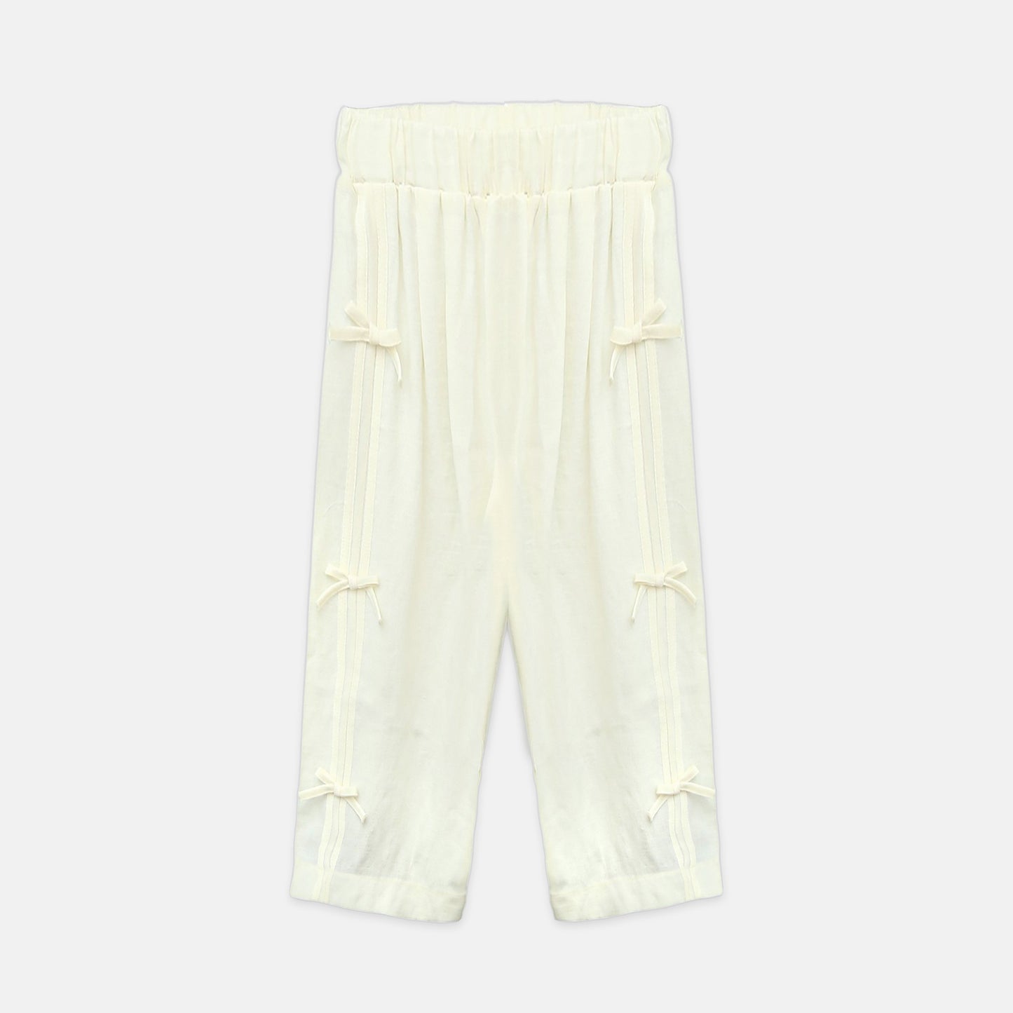 Blossom Suit Set - Pink N White