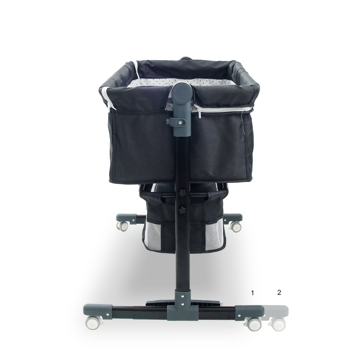 BABY CRADLE BLACK