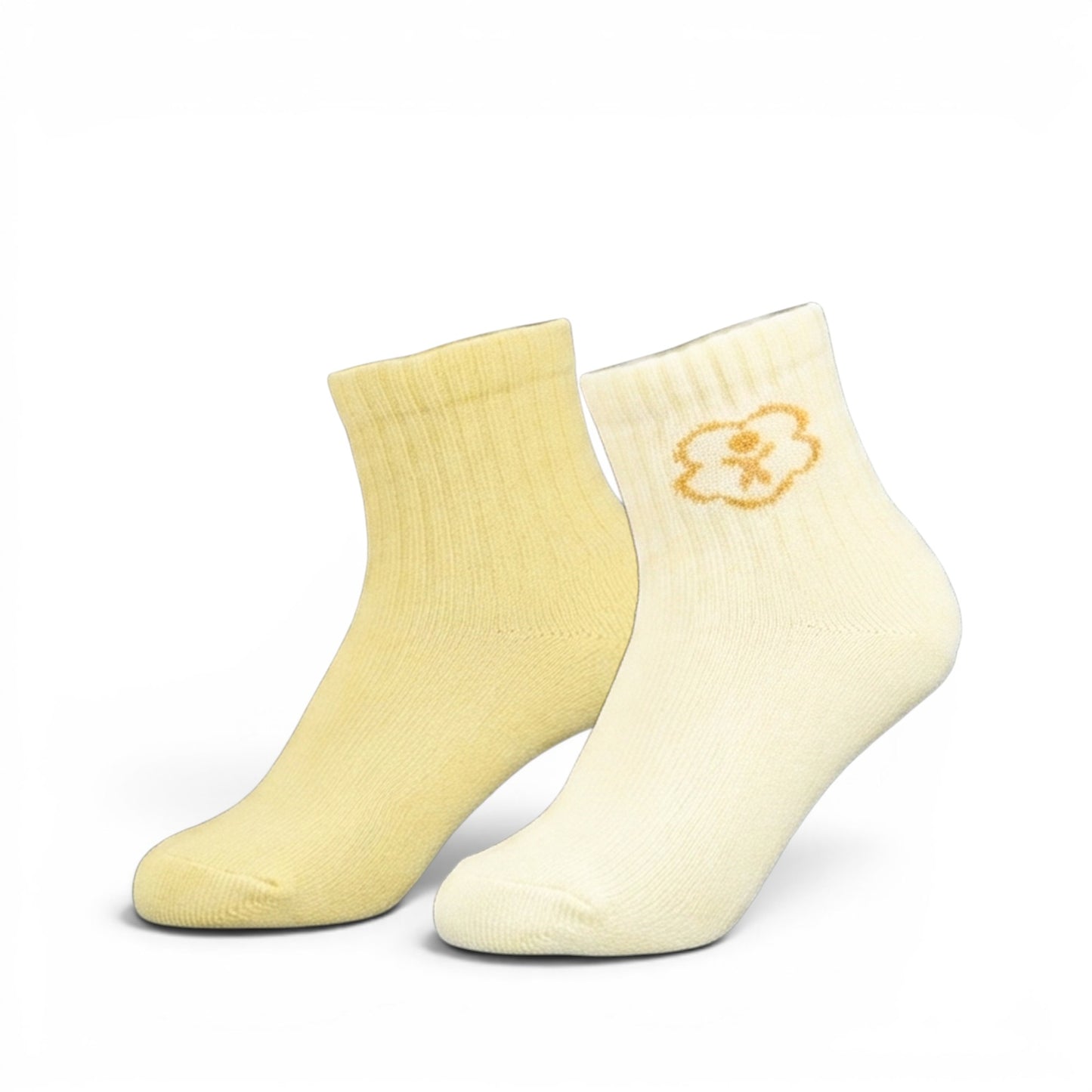 COTTON BLEND ANKLE GIRL SOCKS PK-2