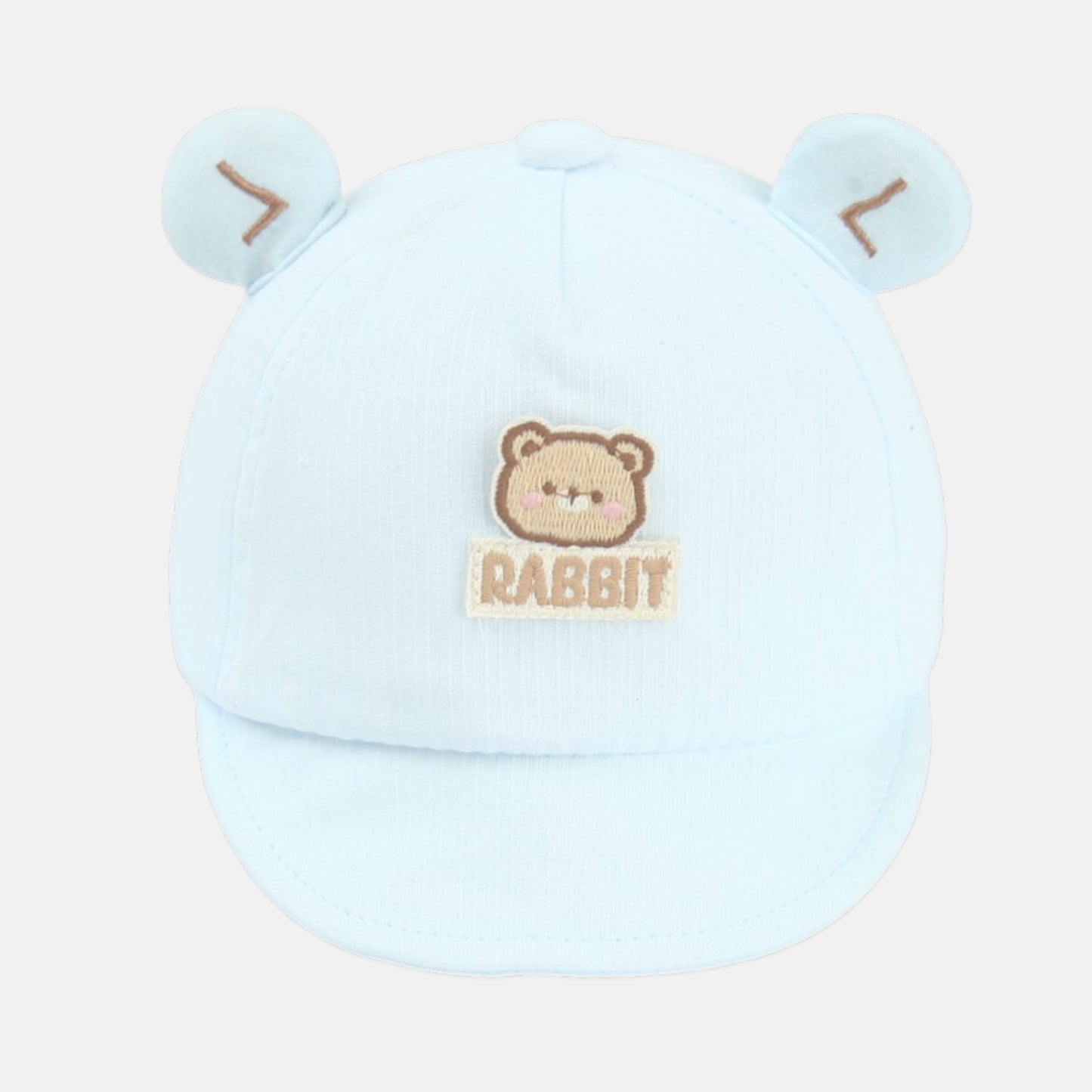 Sky Blue Tiny Ears Cap 44 Cm